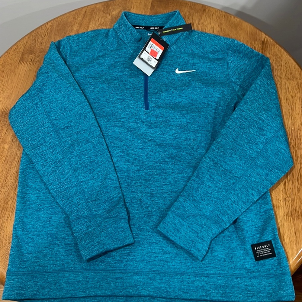 Nike Golf Pull Over Zip Neck Top